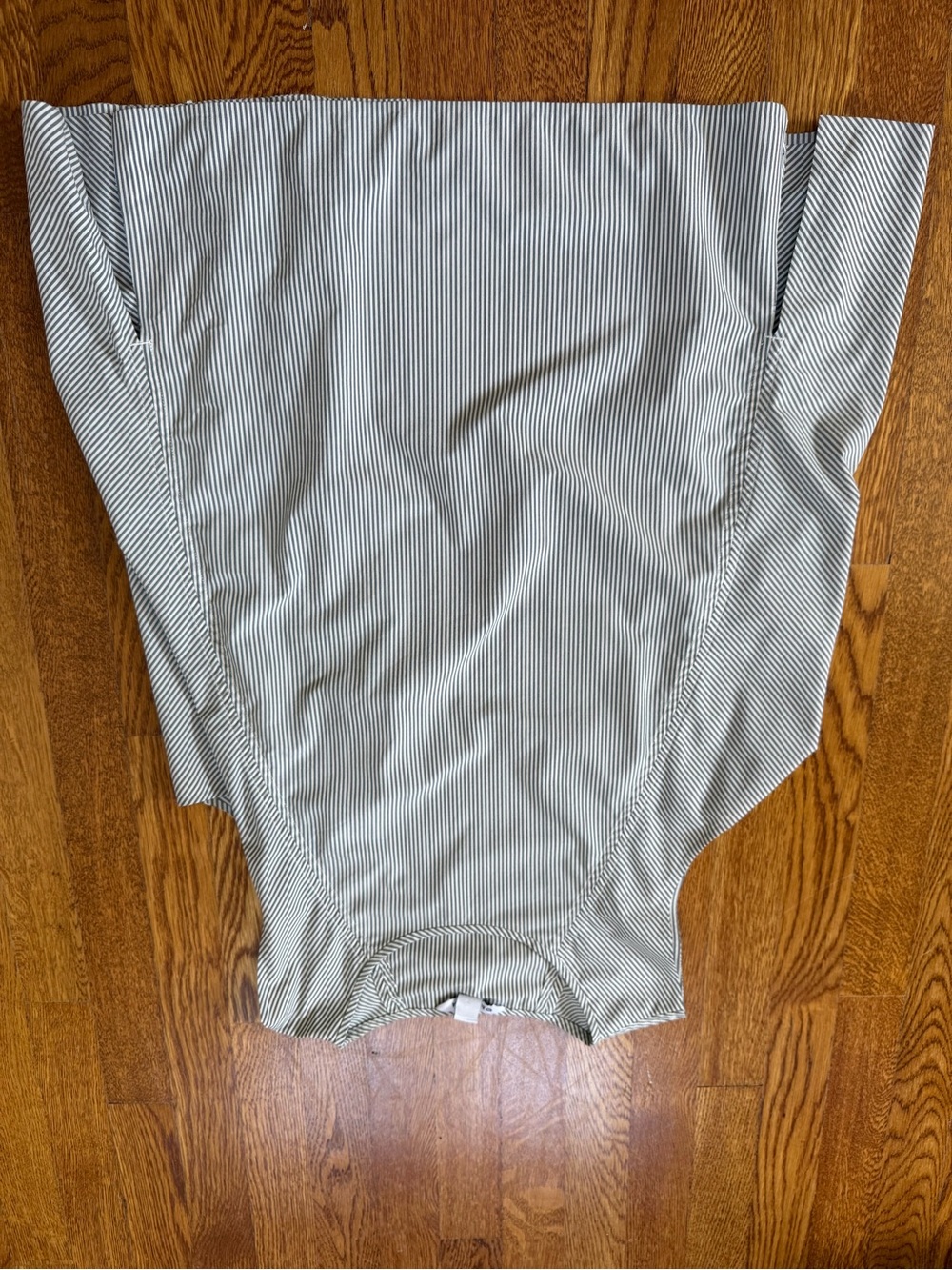 Athleta White and Grey Tank Top